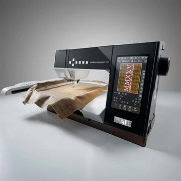 Pfaff creative expression 750 sy og broderimaskine